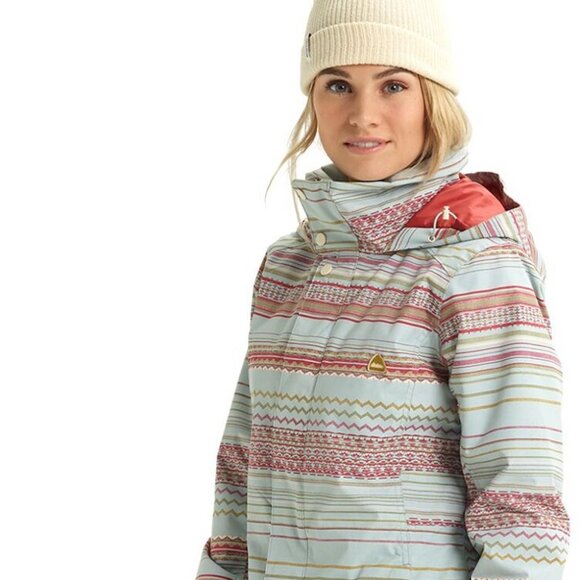 Burton women's snow jacket Jet Set for Snowboarding skiing - Picture 1 of 6